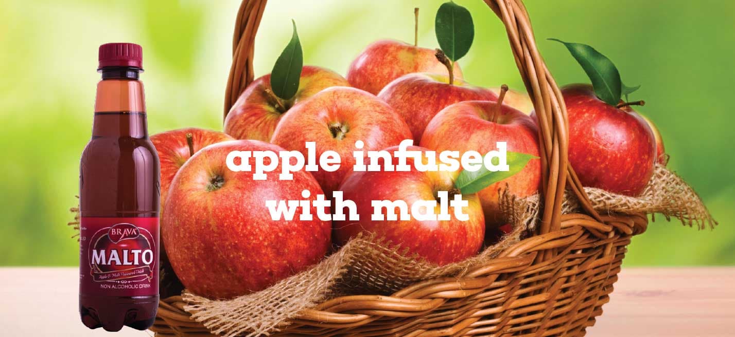 Pineapple and Malt campaign artwork